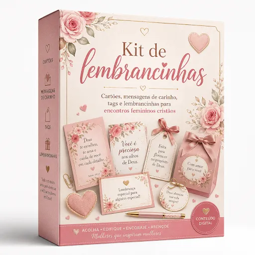 Kit de lembrancinhas