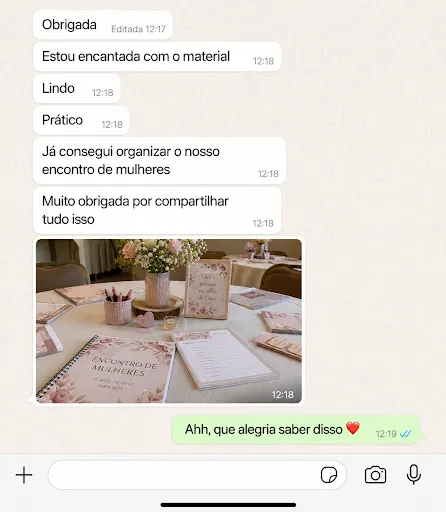 Depoimento de cliente