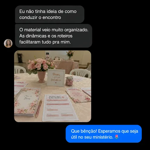Depoimento de cliente